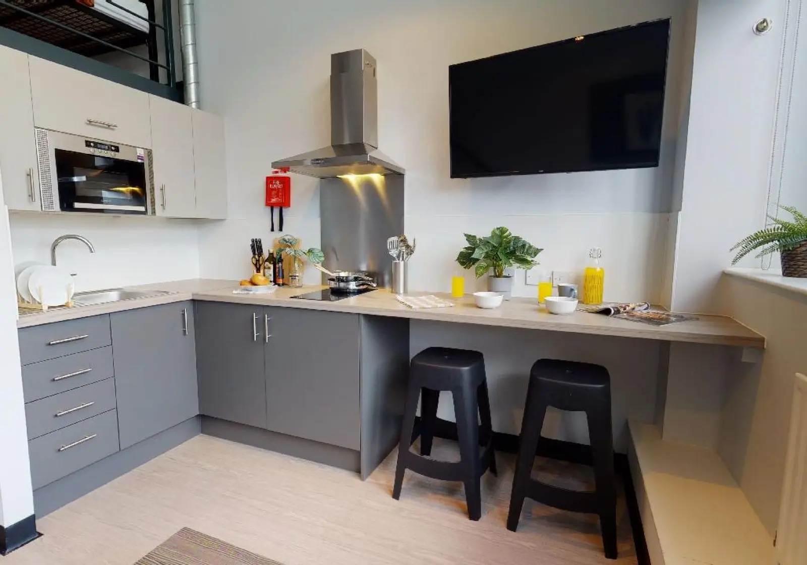 Bronze Duplex Studio - iQ Exchange - Gallery - 5