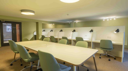 iQ Leeds - Communal Area