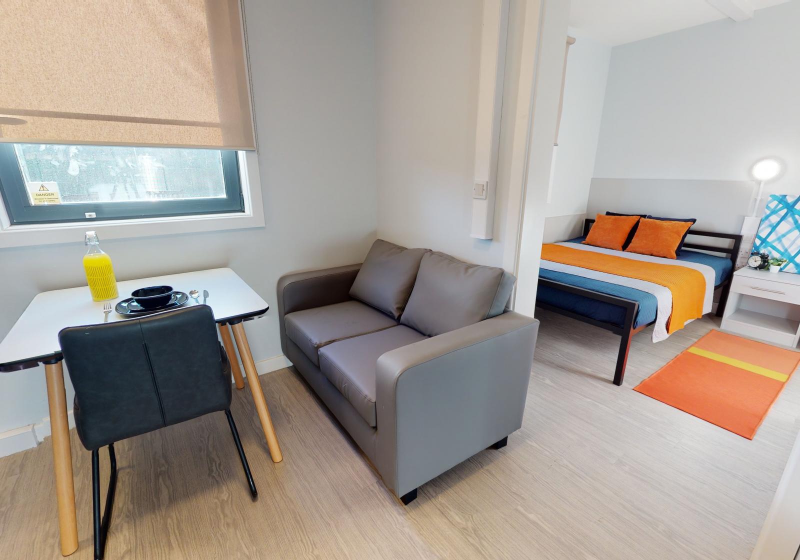 Premium 1 Bed Apartment - 2