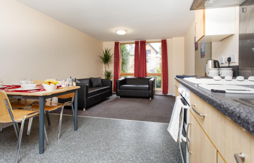 Nice double ensuite bedroom, in a residence near York St John University