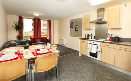 Nice double ensuite bedroom, in a residence near York St John University - Gallery - 5