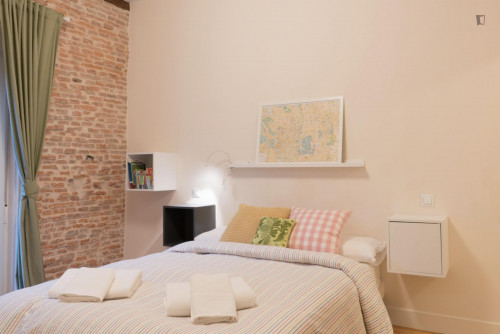 Two bedroom apartment, in downtown Santander.