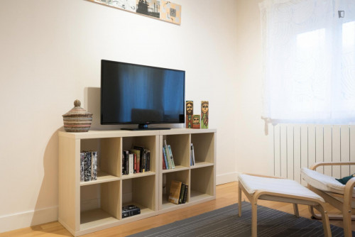 Two bedroom apartment, in downtown Santander.
