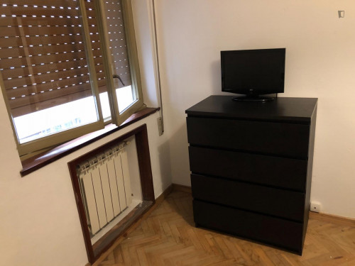 Single bedroom in 4-bedroom apartment