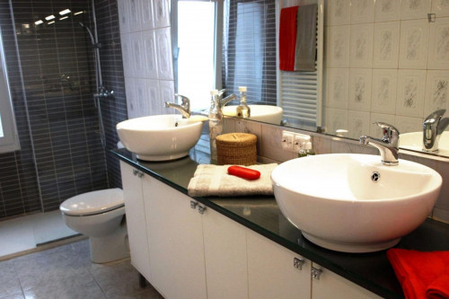 Lovely single bedroom in a 3-bedroom apartment near Jardines del Campillín
