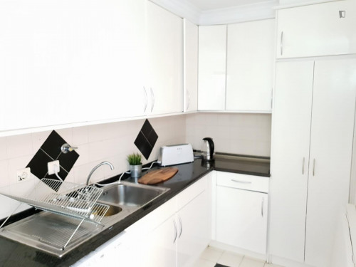 Admirable double bedroom in São Bento