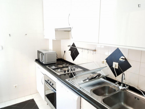 Admirable double bedroom in São Bento