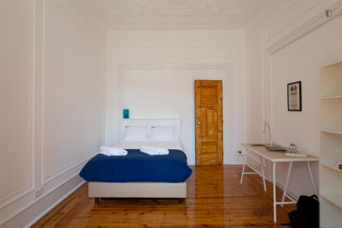 Cheerful double bedroom in Saldanha