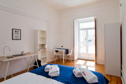 Cheerful double bedroom in Saldanha