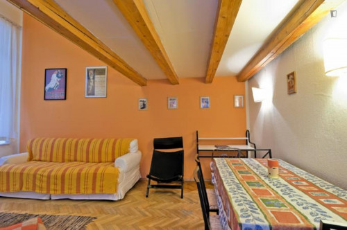 Cozy 1-bedroom apartment near Arany János Street metro station