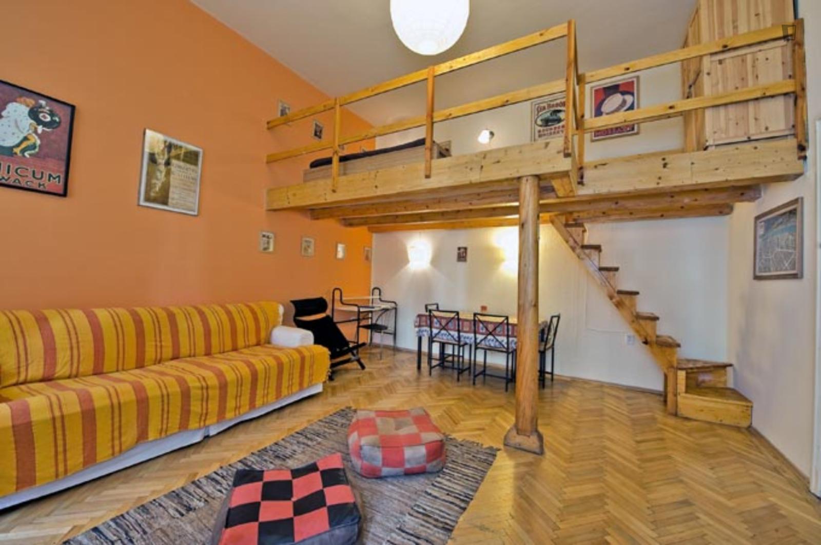  Cozy 1-Bedroom Apartment Near Arany János Street Metro Station  -  Cozy 1-bedroom apartment near Arany János Street metro station  - Gallery -  1