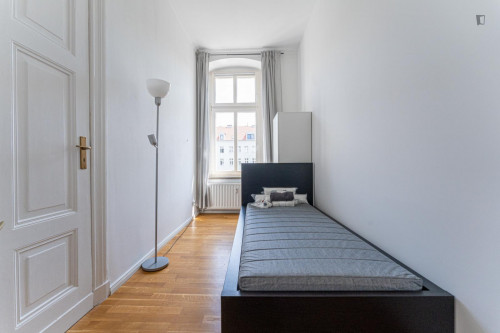 Wonderful single bedroom in Prenzlauer Berg
