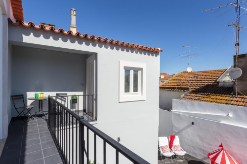 Stupendous and bright 2-bedroom apartment in Santarém