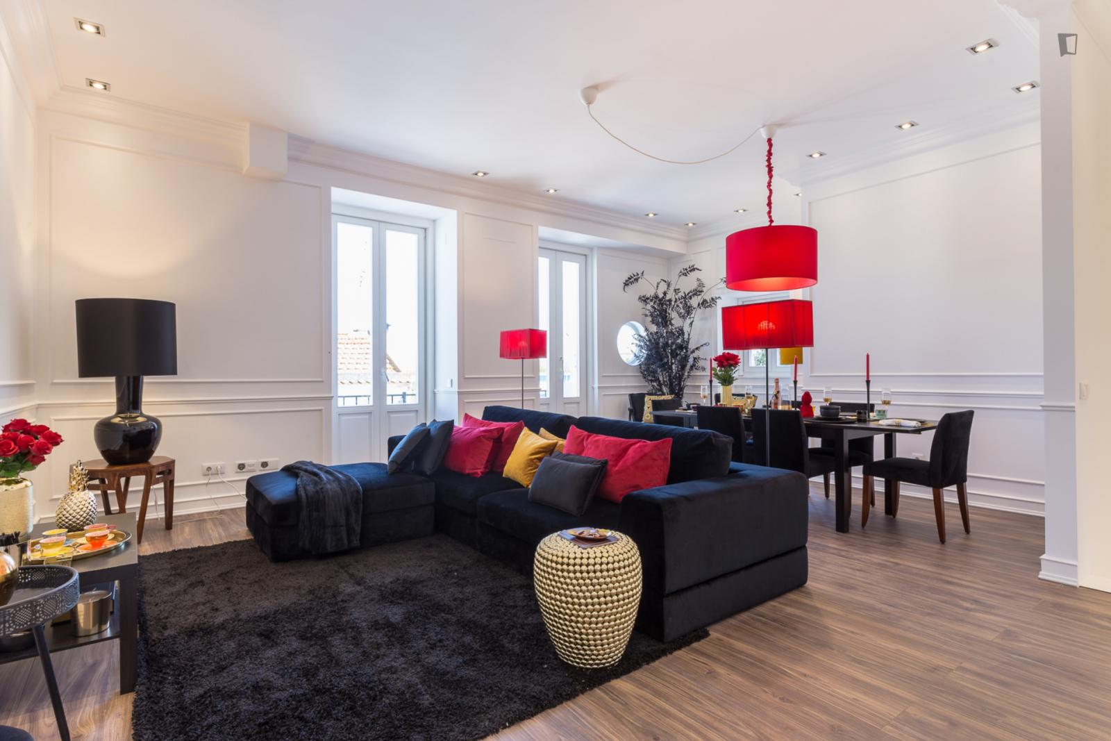 Stupendous And Bright 2-Bedroom Apartment In Santarém - Stupendous and bright 2-bedroom apartment in Santarém - Gallery - 1