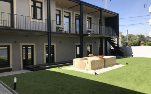Modern1-bedroom apartment in quiet Pedrouços - Gallery - 9