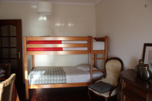 Homely 1-bedroom apartment close to Praia da Vagueira