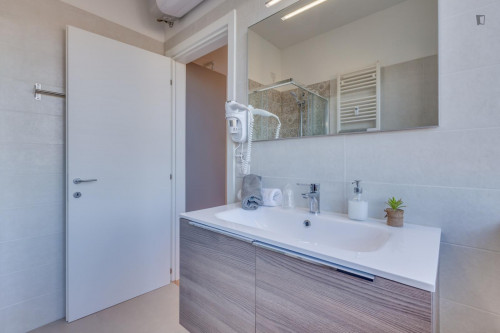 Comfortable ensuite double bedroom in 4-bedroom apartment - Gallery - 12