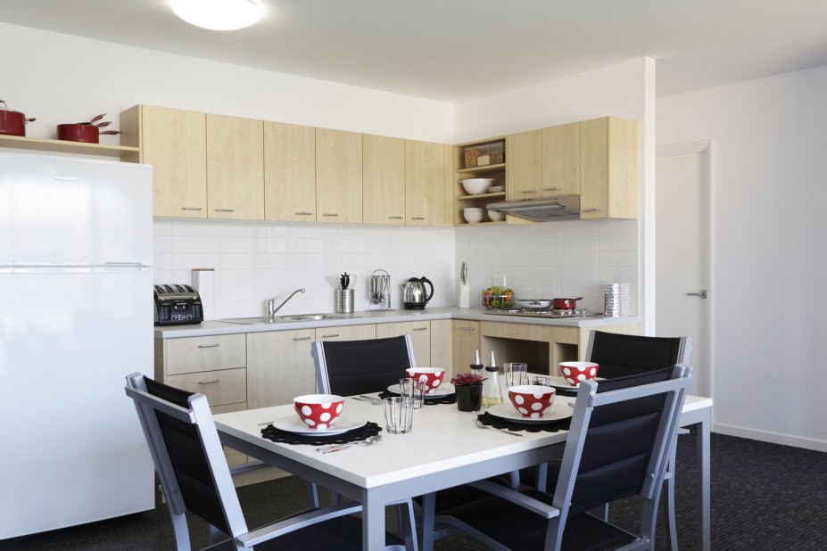 4 Bedroom Apartment South Double - Murdoch University Village - Gallery - 3