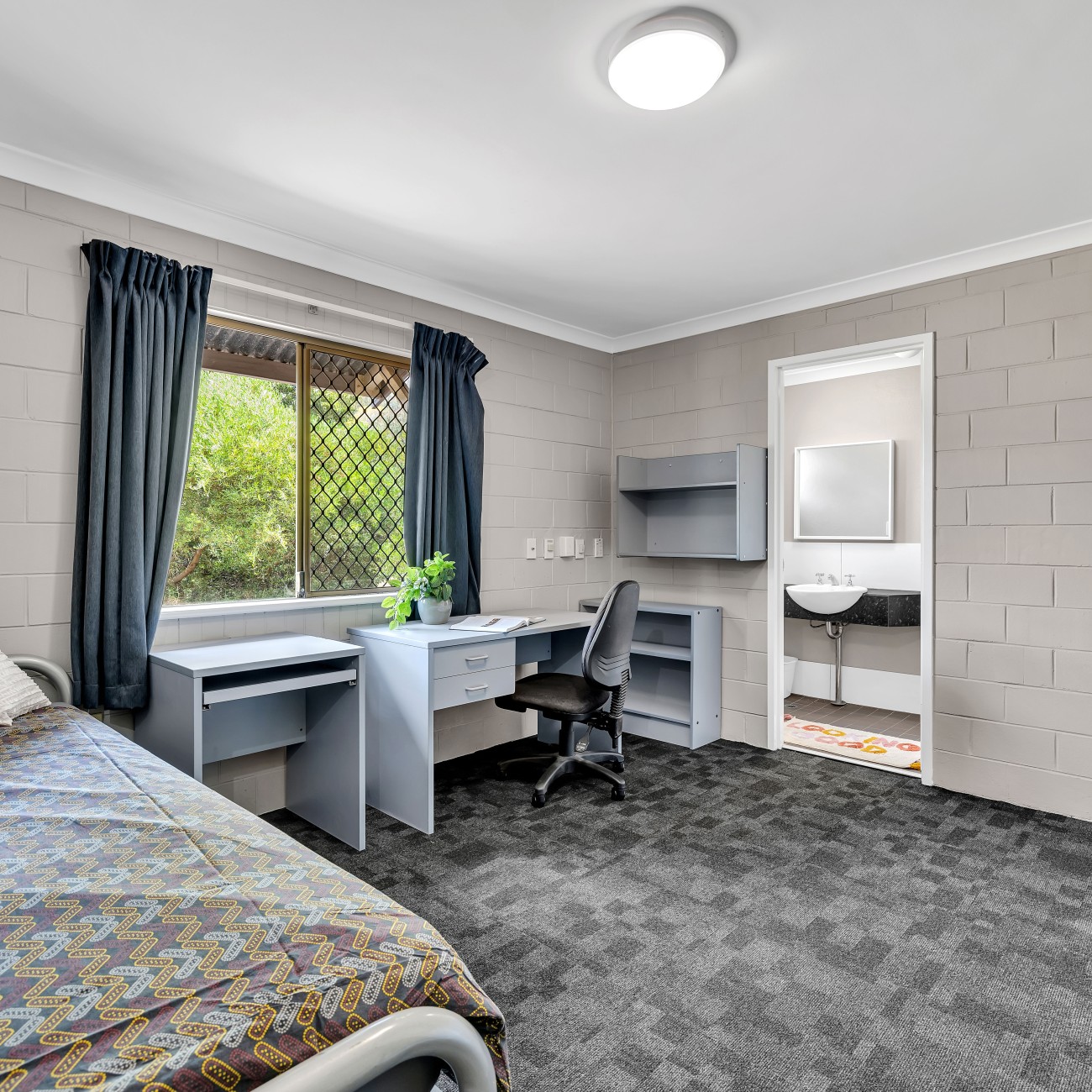 4 Bedroom Apartment South En-Suite - Murdoch University Village - Gallery - 2