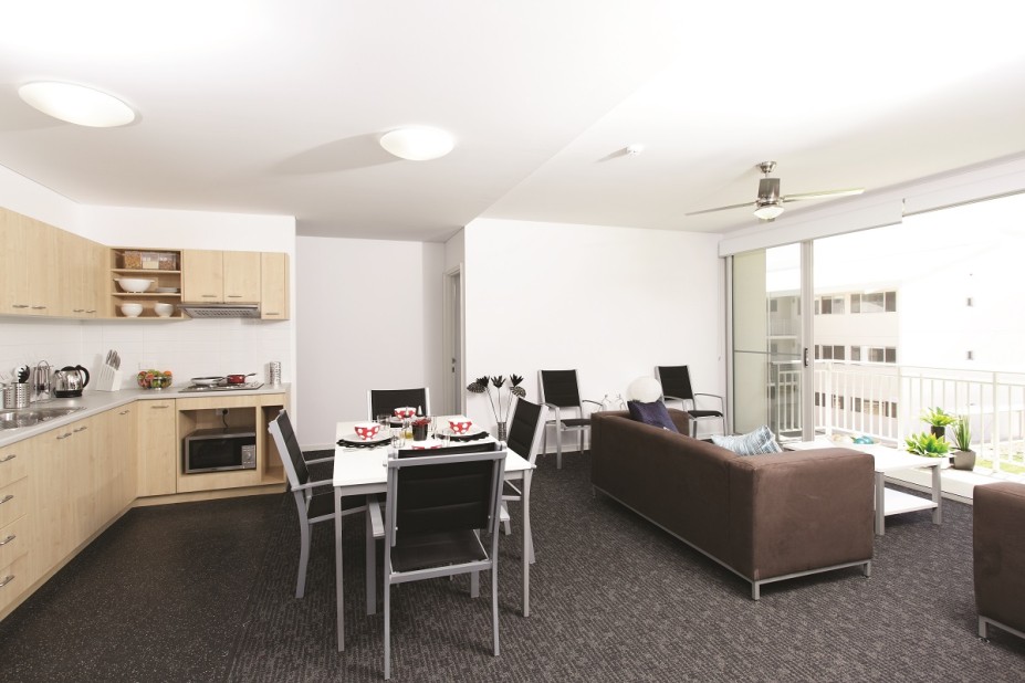4 Bedroom Apartment South En-Suite - Murdoch University Village - Gallery - 7