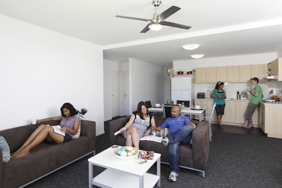 3 Bedroom Apartment South - Murdoch University Village - Gallery - 1