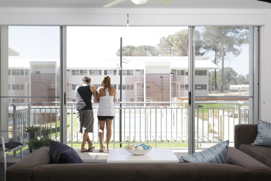 2 Bedroom Apartment South Double - Murdoch University Village - Gallery - 3