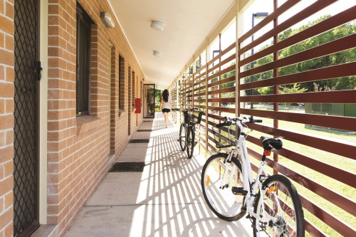 Western Sydney UV Hawkesbury - On-site Facilities