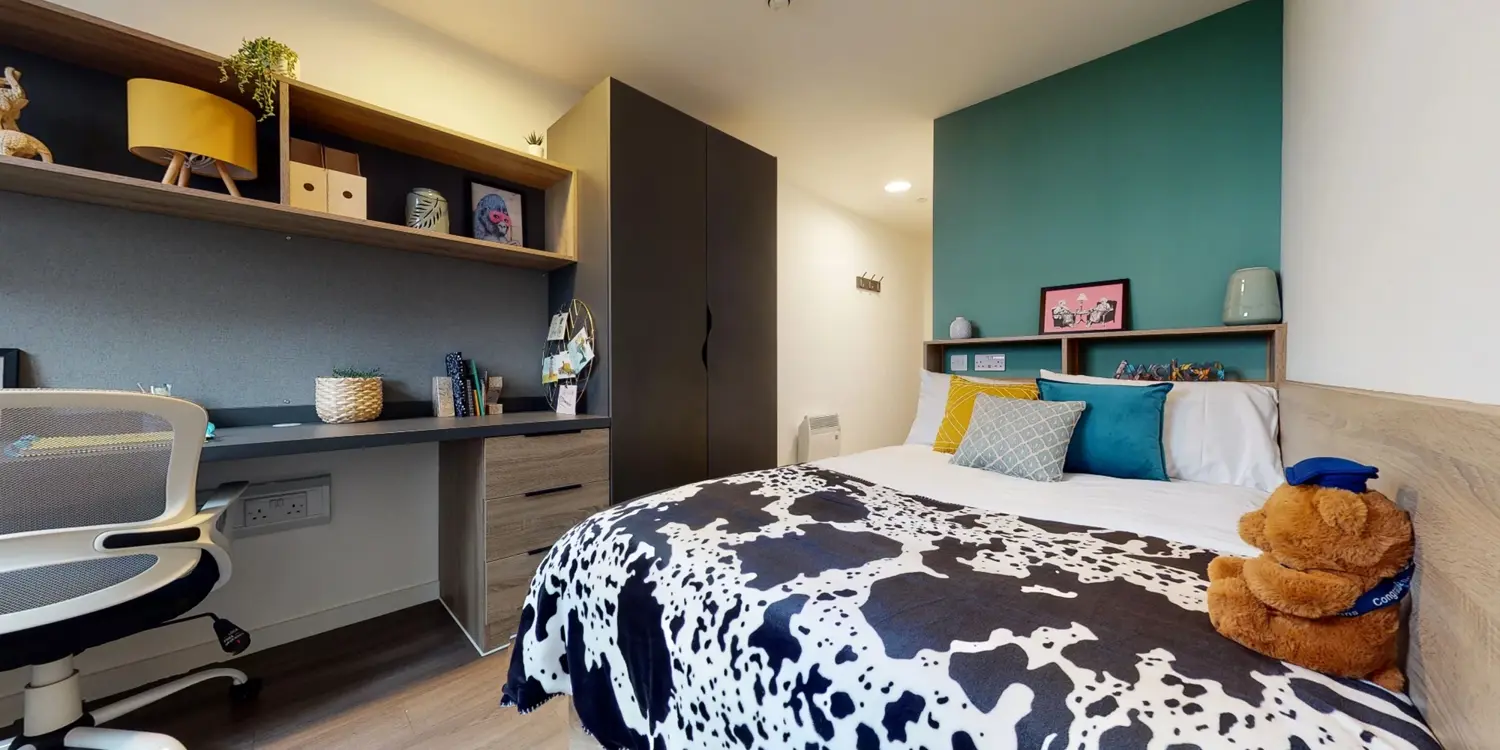  Bronze En-Suite Upper Level  -  London Nest - Canvas Walthamstow - Flexible Tenancies  - Gallery -  1