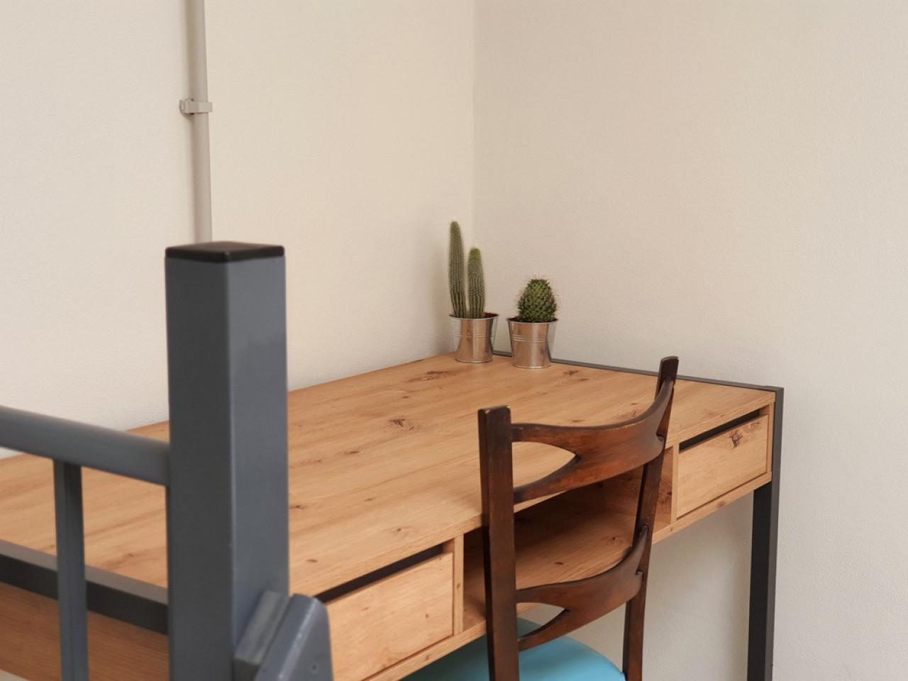  Group Room (Queen Bed And 2 Single Beds)  -  Sustainable Coliving Community with Activities and Culture in Arona's Valle de San Lorenzo  - Gallery -  16