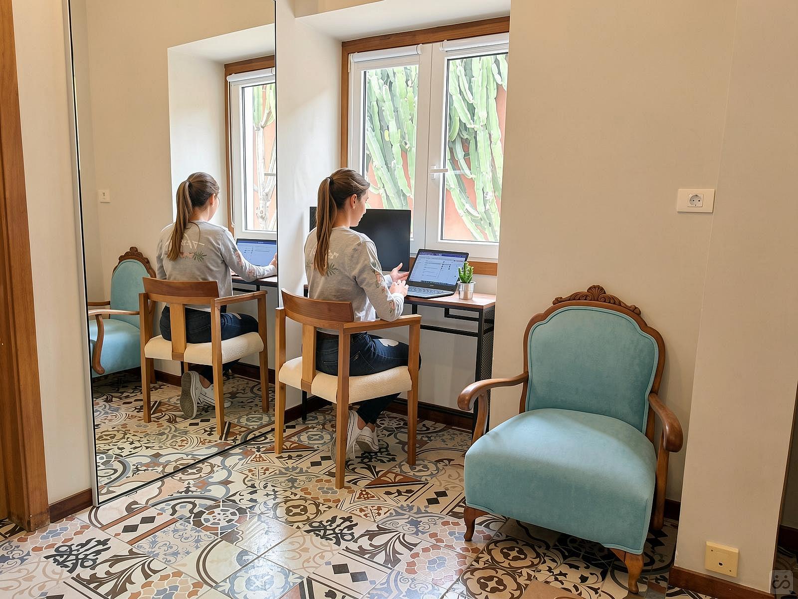 Premium Double Room (Individual Use) - Sustainable Coliving Community with Activities and Culture in Arona's Valle de San Lorenzo House - Gallery - 17