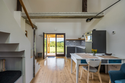 Oversized Rural House w/ Lounge Areas + Coworking