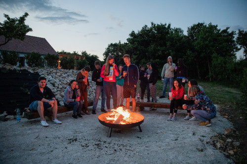 Oversized Rural House w/ Lounge Areas + Coworking