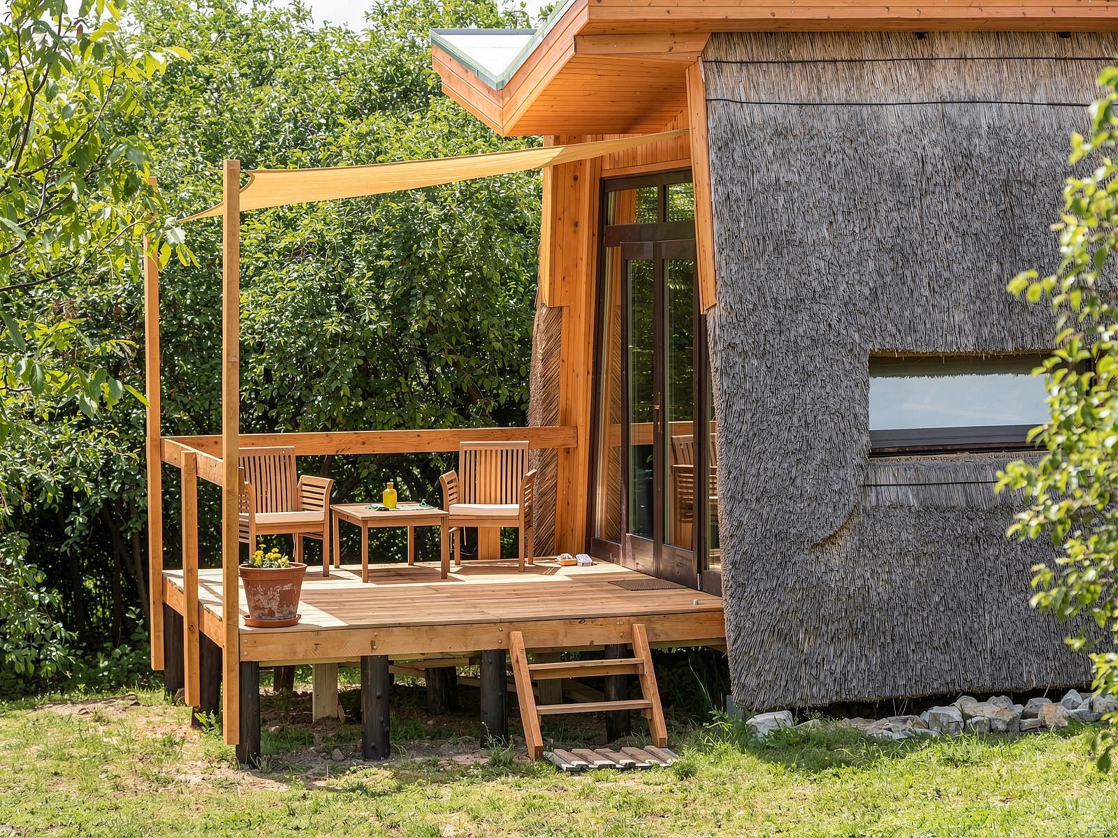  Cabin Apartment  -  Oversized Rural House w/ Lounge Areas + Coworking Apartment  - Gallery -  33