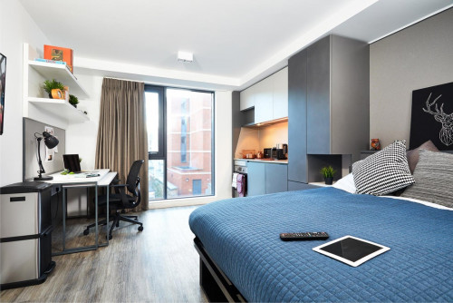Vita Student Edinburgh - Rooms