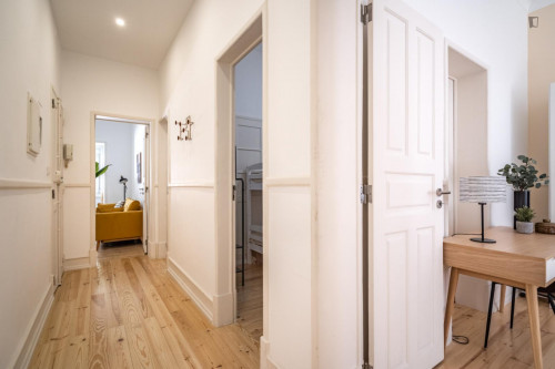 Wonderful 3-bedroom apartment in Penha de França