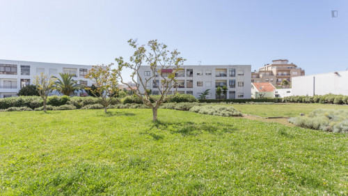 Single bedroom in a 4-bedroom flat near Faculdade de Engenharia - Gallery - 6