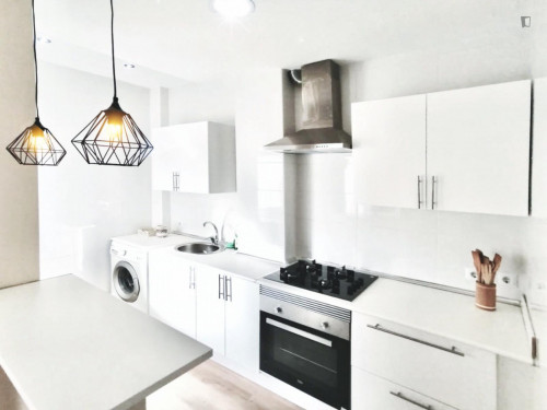 Appealing single bedroom near the Alicante train station