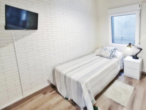 Appealing single bedroom near the Alicante train station