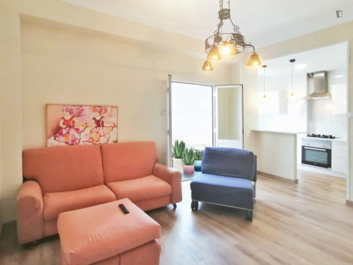 Appealing single bedroom near the Alicante train station