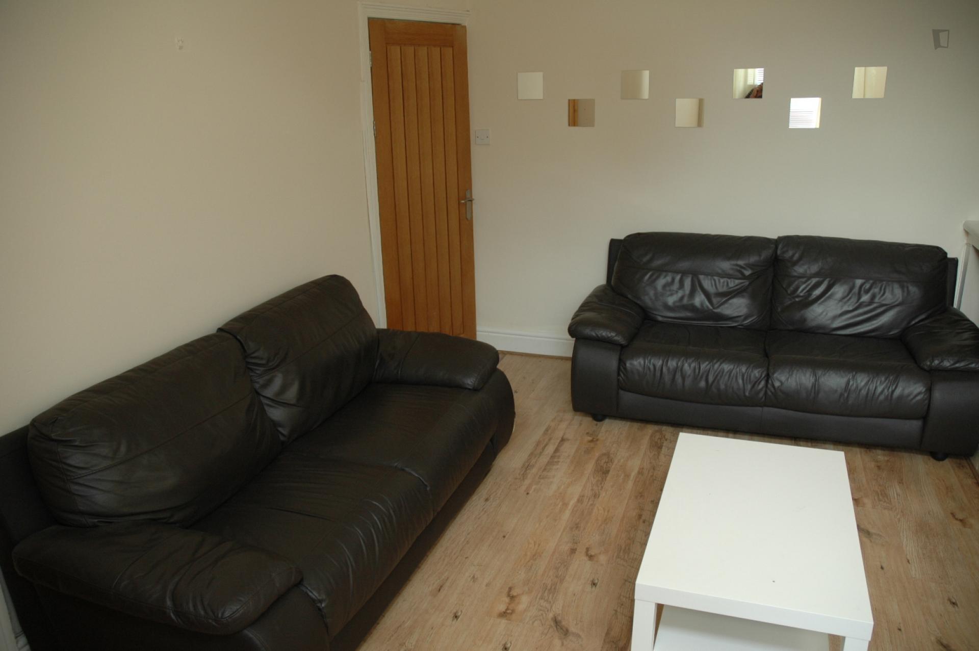 Graceful 4-bedroom student house in Rusholme