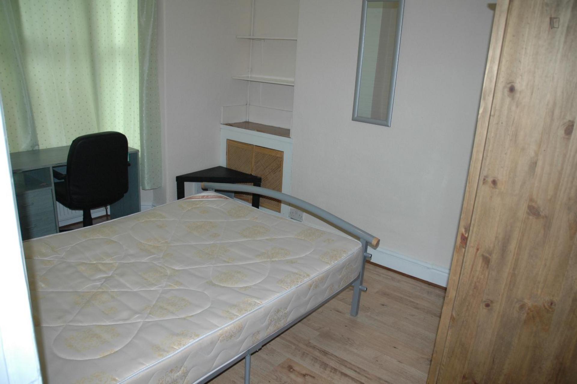 Graceful 4-bedroom student house in Rusholme