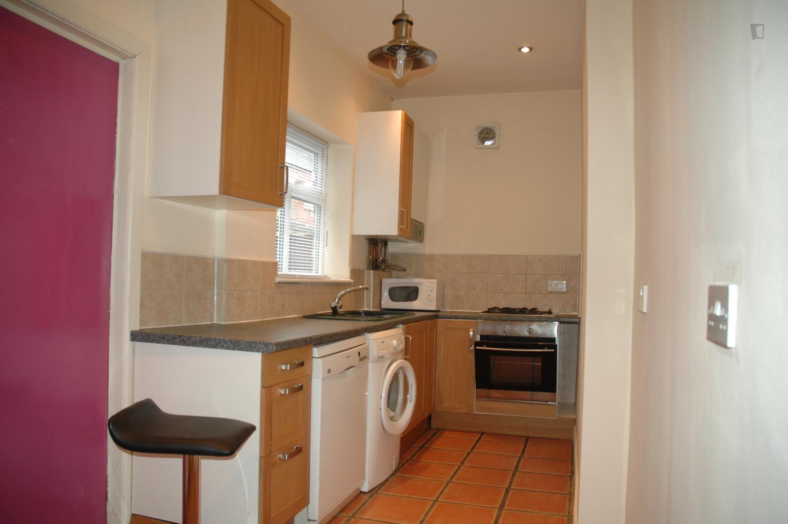 Graceful 4-bedroom student house in Rusholme