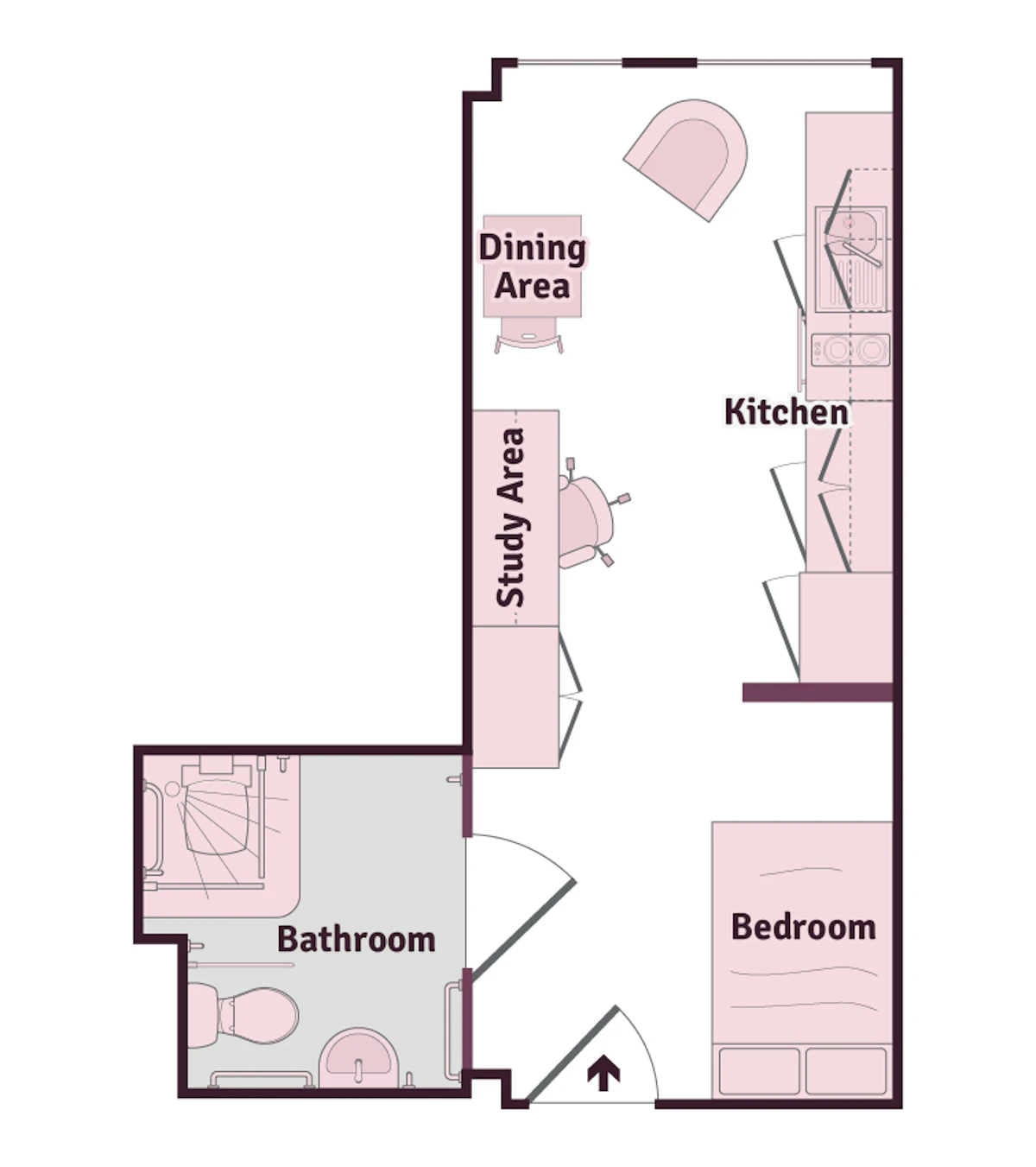  Super Deluxe Studio  -  33 Parkside  - Gallery -  8