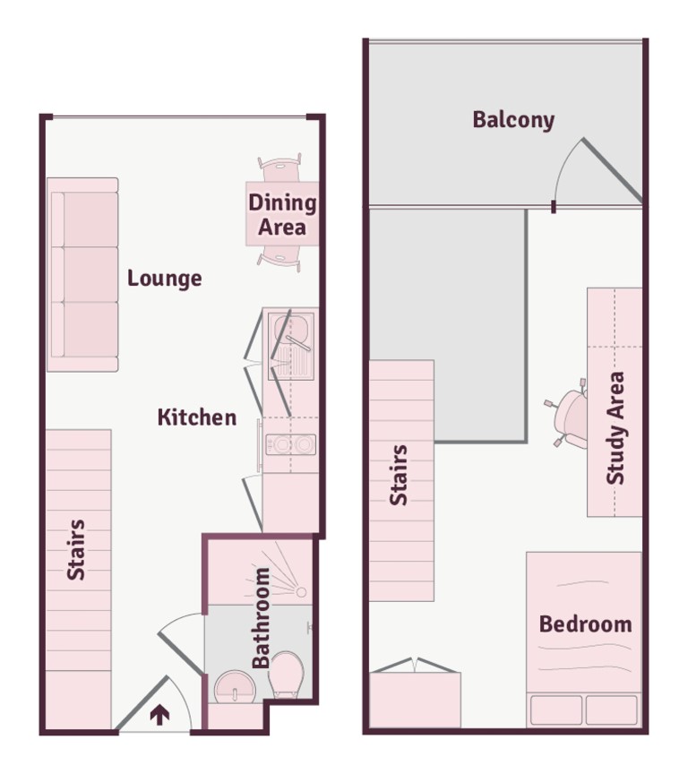  Premium Mezzanine Studio  -  33 Parkside  - Gallery -  8