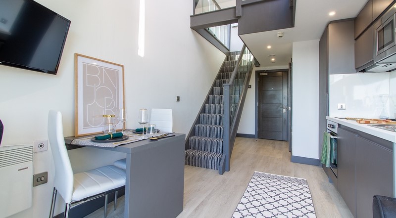  Premium Mezzanine Studio  -  33 Parkside  - Gallery -  6