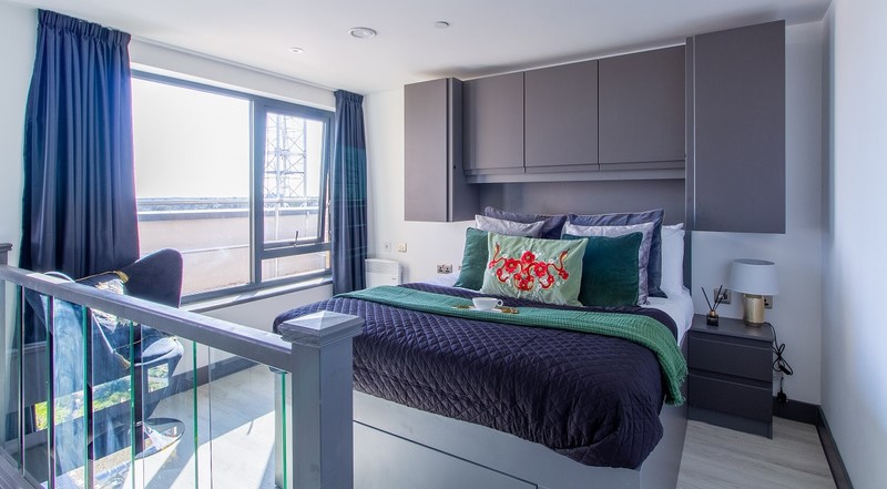  Premium Mezzanine Studio  -  33 Parkside  - Gallery -  1