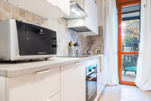 Fair double bedroom in a student flat, in Quartiere 2 Nord - Gallery - 16