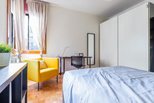 Fair double bedroom in a student flat, in Quartiere 2 Nord - Gallery - 23