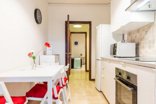 Fair double bedroom in a student flat, in Quartiere 2 Nord - Gallery - 14