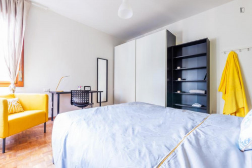 Fair double bedroom in a student flat, in Quartiere 2 Nord - Gallery - 13